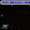 NVSS J083115+204648