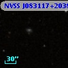 NVSS J083117+203805
