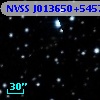 NVSS J013650+545707