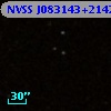 NVSS J083143+214209