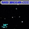 NVSS J083149+222206