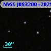 NVSS J083200+202849