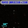 NVSS J083218+210115