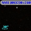 NVSS J083230+210944