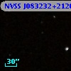 NVSS J083232+212040