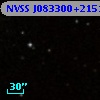 NVSS J083300+215137