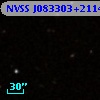 NVSS J083303+211401
