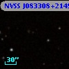 NVSS J083308+214954