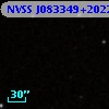 NVSS J083349+202223