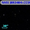 NVSS J083404+223847