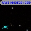 NVSS J083620+205446