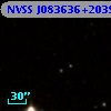 NVSS J083636+203934