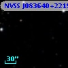 NVSS J083640+221914