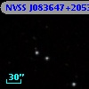 NVSS J083647+205304