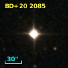 BD+20  2085