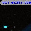 NVSS J082651+203650