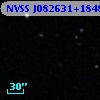 NVSS J082631+184800