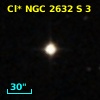 Cl* NGC 2632      S       3