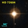 HD  72604