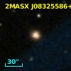 2MASX J08325586+2004269