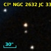 Cl* NGC 2632     JC      33
