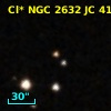 Cl* NGC 2632     JC      41