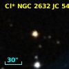 Cl* NGC 2632     JC      54