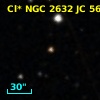 Cl* NGC 2632     JC      56