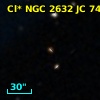 Cl* NGC 2632     JC      74