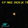 Cl* NGC 2632     JC      75