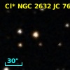 Cl* NGC 2632     JC      76