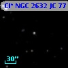 Cl* NGC 2632     JC      77