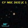 Cl* NGC 2632     JC       1