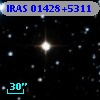 IRAS 01428+5311
