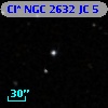 Cl* NGC 2632     JC       5