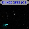 Cl* NGC 2632     JC       8