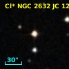 Cl* NGC 2632     JC      12