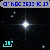 Cl* NGC 2632     JC      17