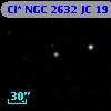 Cl* NGC 2632     JC      19