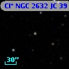 Cl* NGC 2632     JC      39
