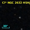 Cl* NGC 2632   HSHJ       3