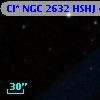 Cl* NGC 2632   HSHJ      46