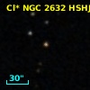 Cl* NGC 2632   HSHJ      70