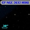Cl* NGC 2632   HSHJ     111