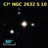Cl* NGC 2632      S      10