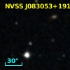 NVSS J083053+191314