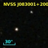 NVSS J083001+200413