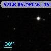 87GB 082942.6+184727