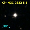 Cl* NGC 2632      S       5