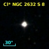 Cl* NGC 2632      S       8